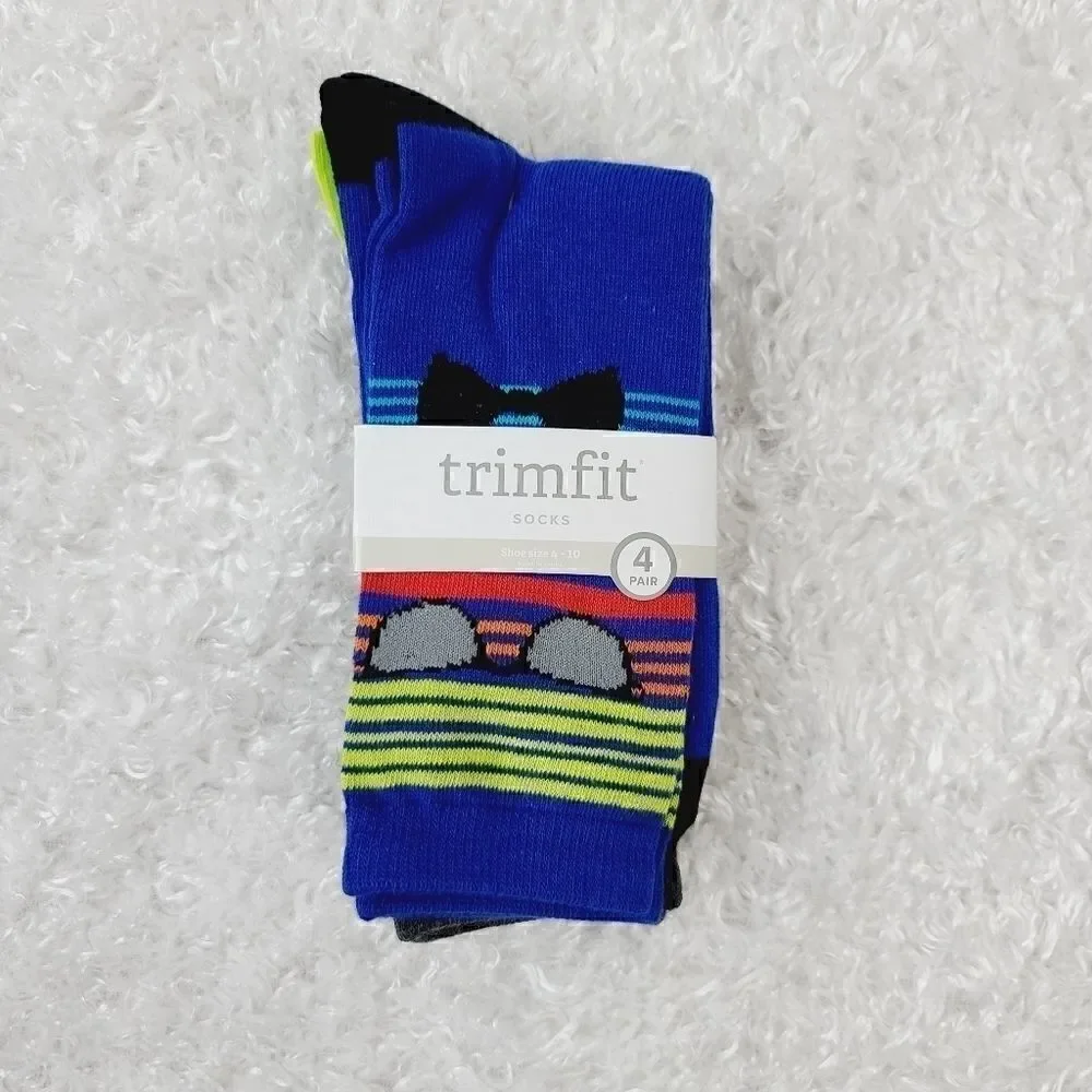 4 Pair of Trimfit socks!